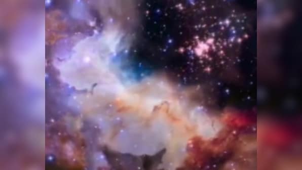 Intergalactic stargazing with NASA: Netizens agog; watch the viral video here