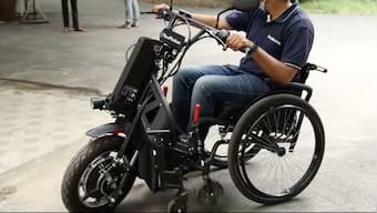 IIT Madras designs India’s first motorised wheelchair Neobolt, priced at Rs 55,000