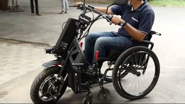 IIT Madras designs India’s first motorised wheelchair Neobolt, priced at Rs 55,000