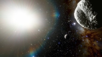 Fastest-orbiting asteroid discovered in Solar System; takes 113 Earth days to complete one lap around Sun