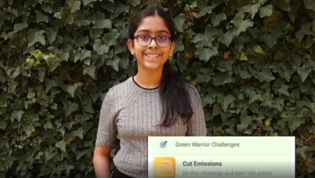 Mumbai: 11-year-old creates mobile app 'Nudge' to encourage people to take care of environment Mumbai: 11-year-old creates mobile app 'Nudge' to encourage people to take care of environment