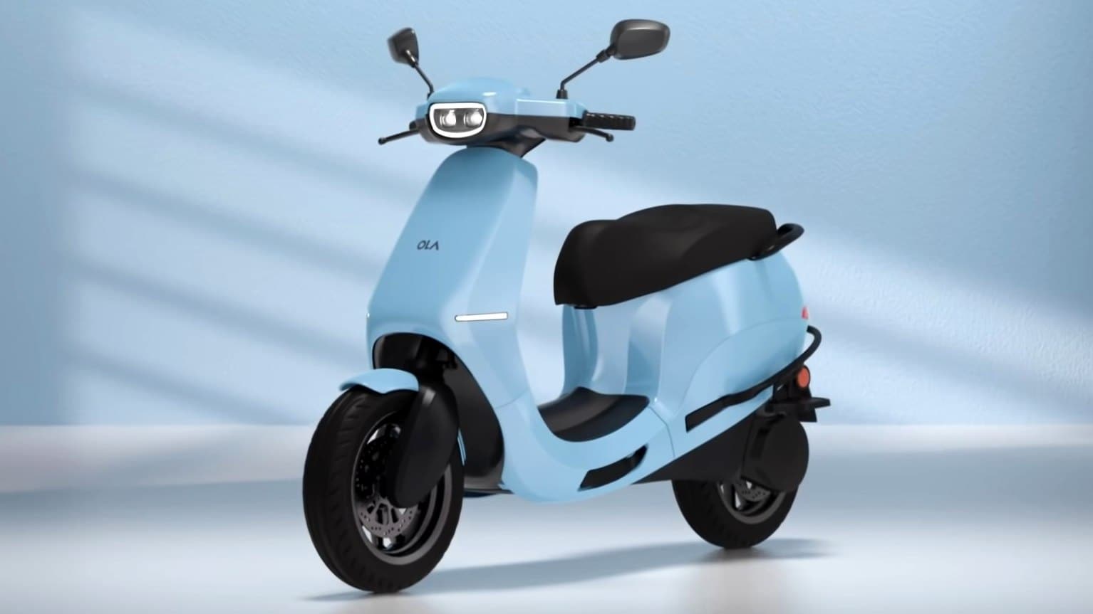 The Ola S1 Pro, with a 3.98 kWh pack, has the largest battery of any electric scooter on sale today. Image: Ola Electric
