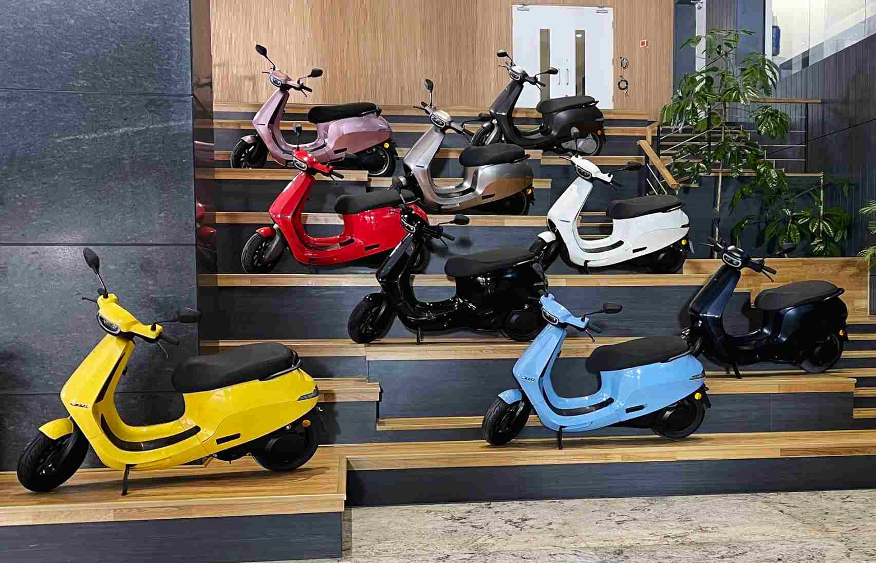 Ola Electric S1 scooter launched in India, prices start at Rs xx lakh