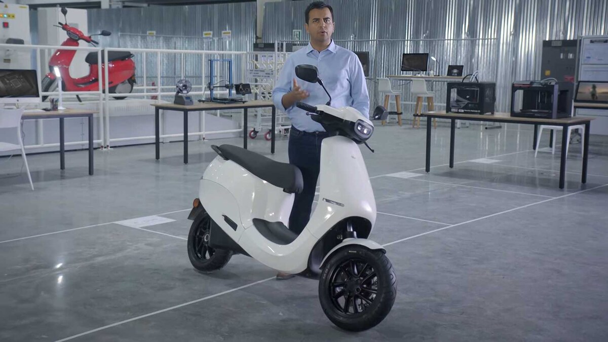 olaelectric scooter