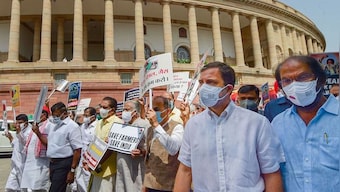 Monsoon session ends, war of words doesn't as Centre, Opposition up the ante