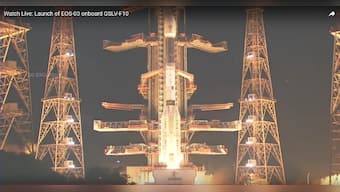ISRO's GSLV-F10 fails to place observation satellite into earth’s orbit, Twitterati express support
