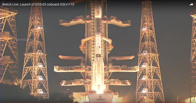 ISRO's GSLV-F10 fails to place observation satellite into earth’s orbit, Twitterati express support ISRO's GSLV-F10 fails to place observation satellite into earth’s orbit, Twitterati express support