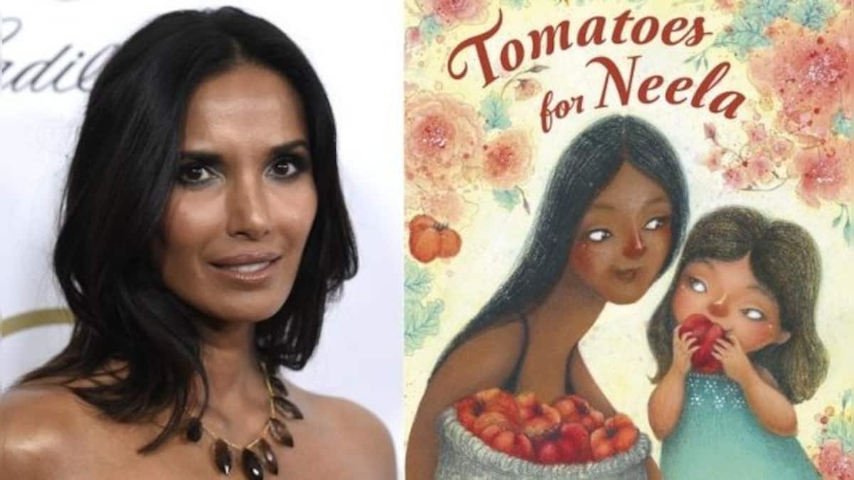 With Tomatoes For Neela, Padma Lakshmi enters world of children's books