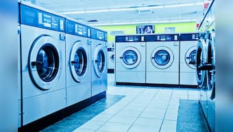 Large capacity washing machines for large load cleaning