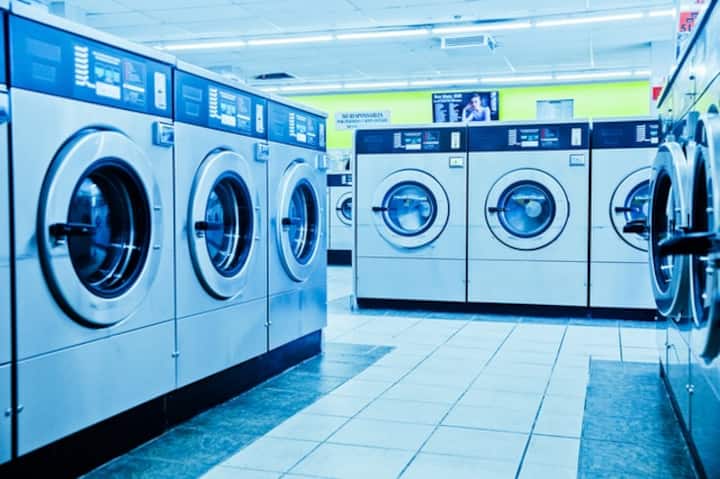 Large capacity washing machines for large load cleaning