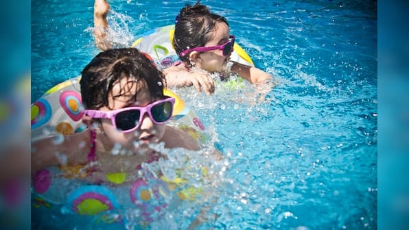 Make the most of playtime with these fun pools