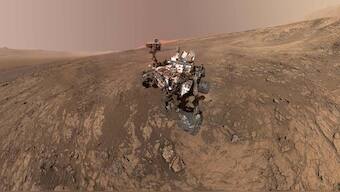 NASA's Mars rover Curiosity completes nine years on the red planet