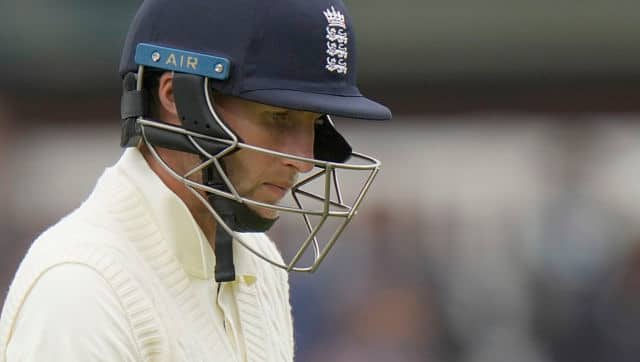 Skipper joe Root has been bearing the burden of scoring England’s runs. AP 
