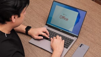 Realme Book laptop in blue and grey colour options teased by Realme CEO ahead of the official launch