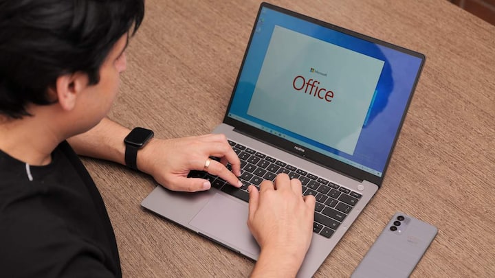 Realme Book laptop in blue and grey colour options teased by Realme CEO ahead of the official launch Realme Book laptop in blue and grey colour options teased by Realme CEO ahead of the official launch