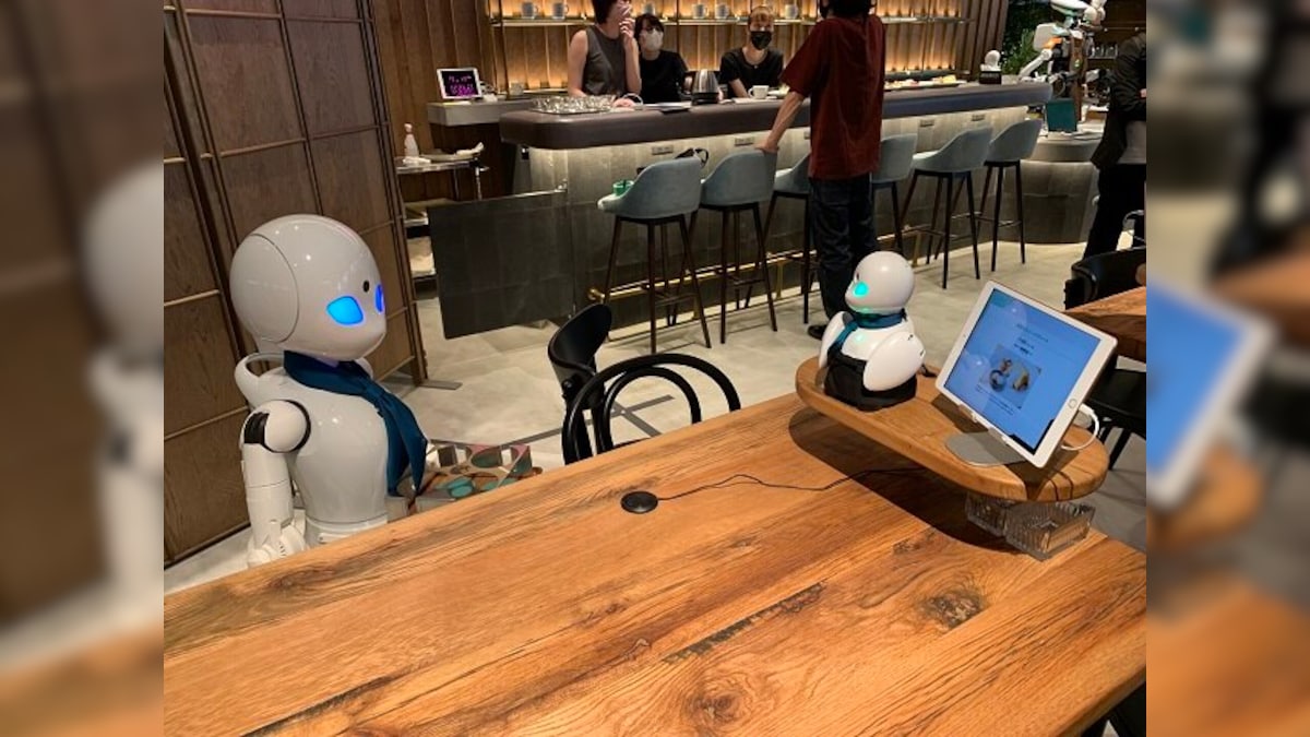 Tokyo cafe run by humanoid robots sets example in inclusivity and ingenuity