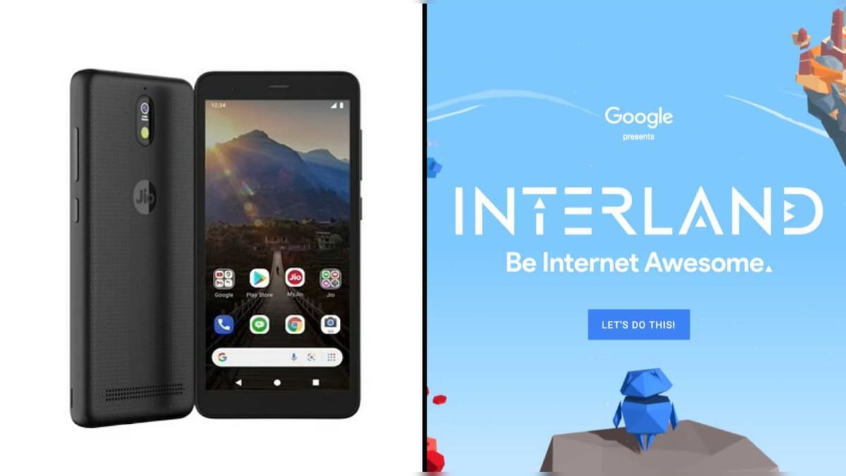 Safer With Google India event: JioPhone security updates, Be Internet Awesome microsite and Safety Center announced