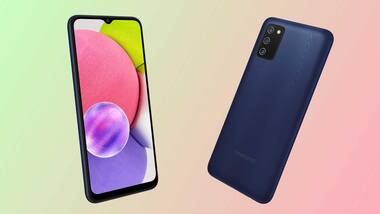 Samsung Galaxy A03s launched in India: Check out its prices, features, specifications