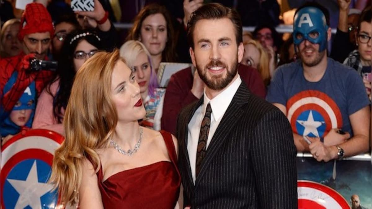 After Avengers, Scarlett Johansson, Chris Evans to reunite for Apple film