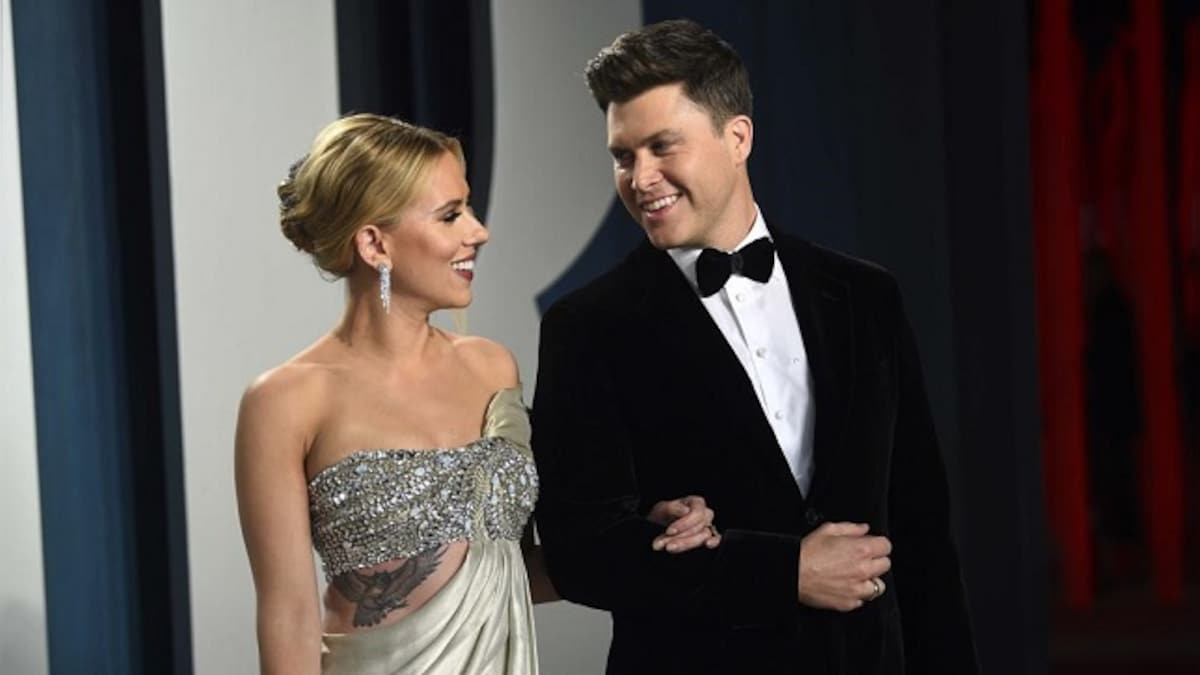 Scarlett Johansson, husband Colin Jost become parents to a baby boy, name him Cosmo