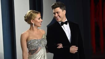 Scarlett Johansson, husband Colin Jost become parents to a baby boy, name him Cosmo