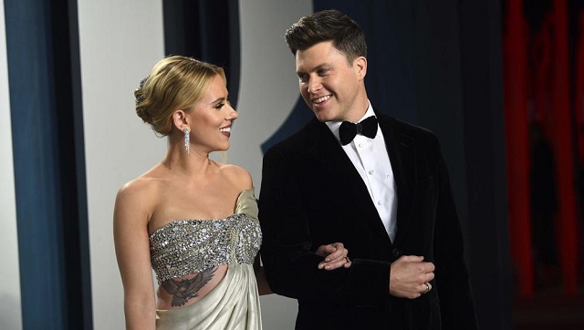 Scarlett Johansson, husband Colin Jost become parents to a baby boy, name him Cosmo Scarlett Johansson, husband Colin Jost become parents to a baby boy, name him Cosmo