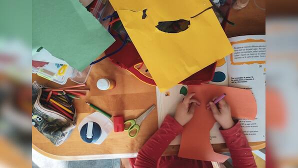 Colouring kits for children