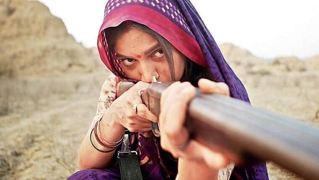 Bhumi Pednekar in Sonchiriya
