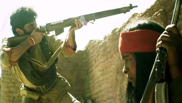 Still from Sonchiriya