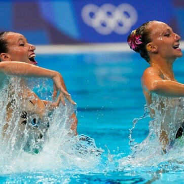 Watch: Israeli swimmers perform on Madhuri Dixit's ‘Aaja Nachle’ at Tokyo Olympics