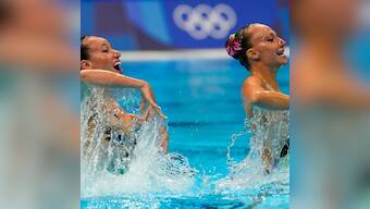 Watch: Israeli swimmers perform on Madhuri Dixit's ‘Aaja Nachle’ at Tokyo Olympics