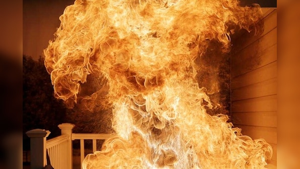Four dead after fire breaks out in a building in Delhi's Old Seemapuri area