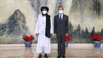 China blames 'hasty' US military withdrawal for Afghanistan crisis, but says it is ready to work with America