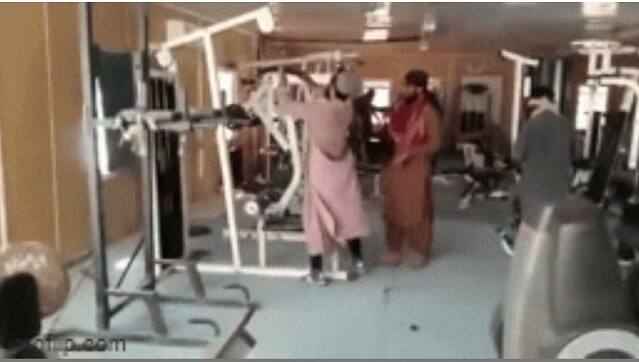 In another video, Taliban fighters can be seen checking out a gym. These encounters with modern amenities highlights how much Kabul and other Afghan cities have changed in the 20 years since the Taliban, who mainly hail from rugged rural areas, last ruled the country. An entire generation of Afghans has come of age under a modernizing, Western-backed government flush with development aid. Many fear those gains will be reversed now that the Taliban are back in power and the last U.S. troops are on their way out.