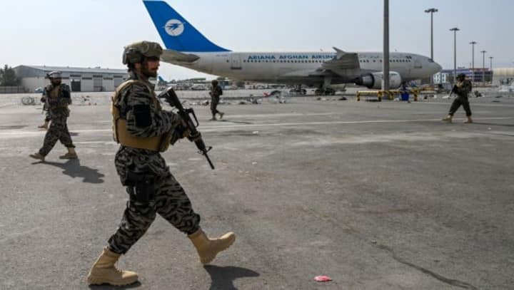 Taliban celebrates as America's long war in Afghanistan finally comes to an end Taliban celebrates as America's long war in Afghanistan finally comes to an end