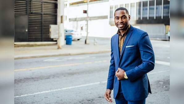 Regular fit, men's blazers to check out today.