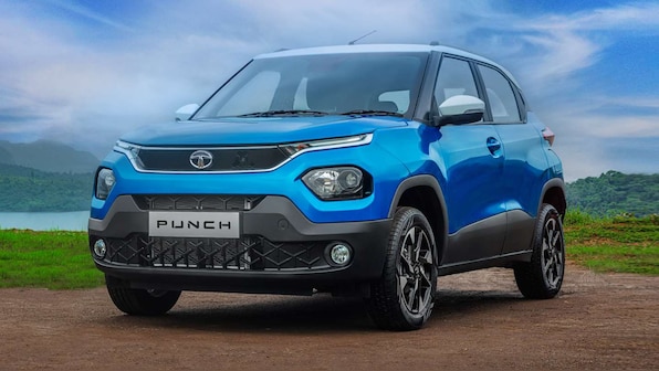 Tata Punch mini-SUV showcased in production form ahead of festive season launch