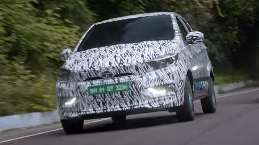 New Tata Tigor EV with Ziptron tech will be revealed on 18 August, to have significantly higher range and performance New Tata Tigor EV with Ziptron tech will be revealed on 18 August, to have significantly higher range and performance