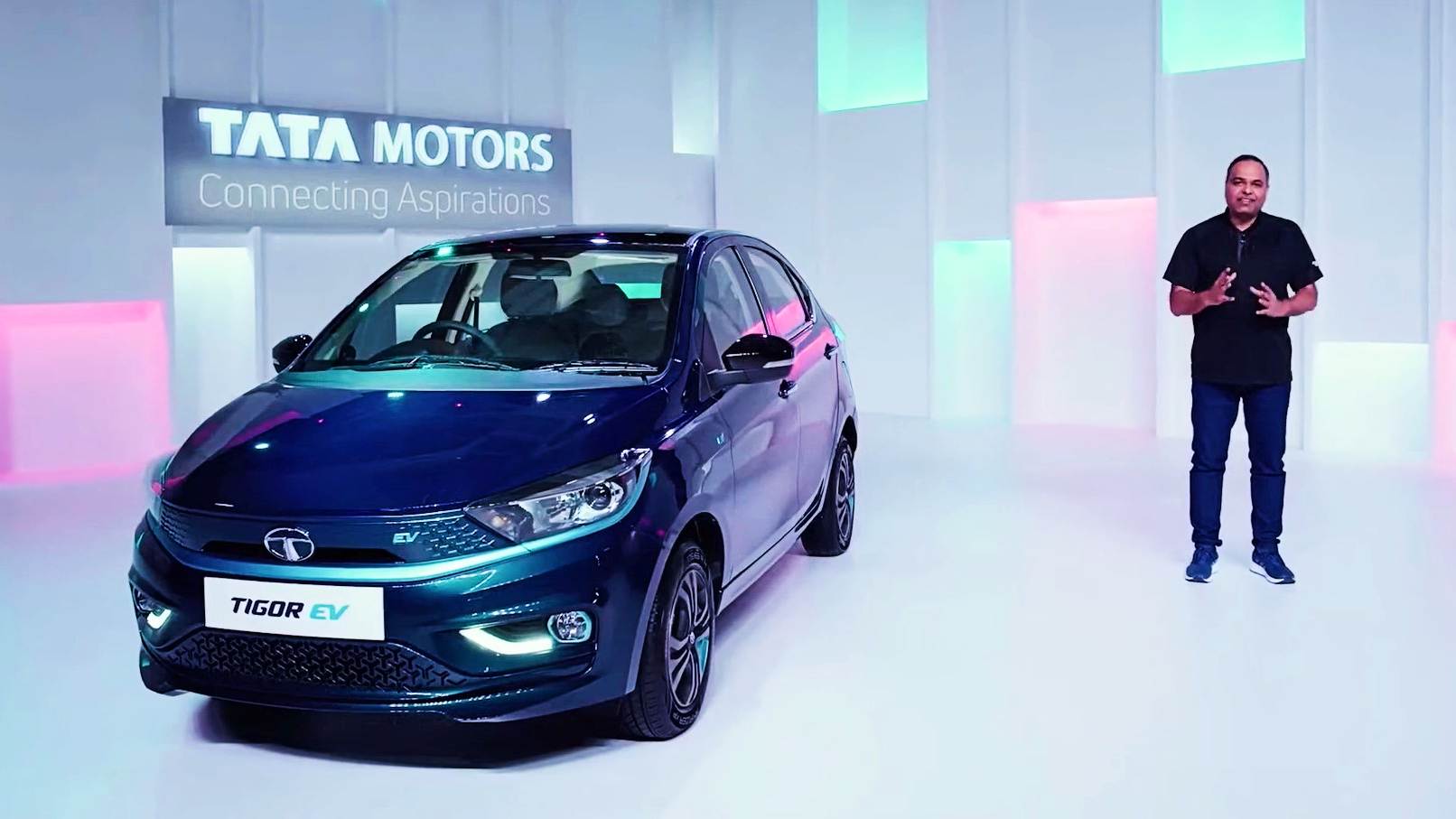 Tata Tigor EV Ziptron launched in India at Rs 11.99 lakh: Packs 306 km range, four-star Global NCAP crash test rating Tata Tigor EV Ziptron launched in India at Rs 11.99 lakh: Packs 306 km range, four-star Global NCAP crash test rating