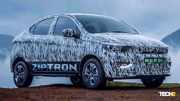 New Tata Tigor EV with Ziptron powertrain previewed ahead of launch, to have enhanced range and performance