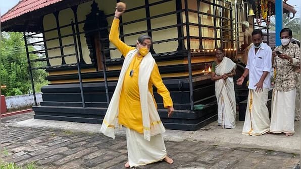 Image of Shashi Tharoor smashing coconut on Onam sparks meme fest; MP shares his favourites