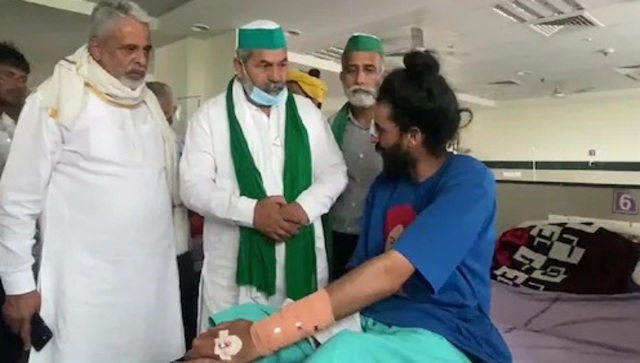 Haryana Police lathicharges farmers in Karnal: Khattar govt faces flak from oppn, agrarians Haryana Police lathicharges farmers in Karnal: Khattar govt faces flak from oppn, agrarians