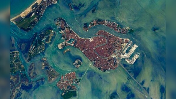 French astronaut Thomas Pesquet shares mesmerising pictures of Venice as seen from International Space Station