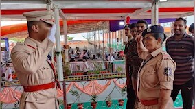 Picture of ASI mother and DSP son saluting each other melts hearts online; see viral photo here
