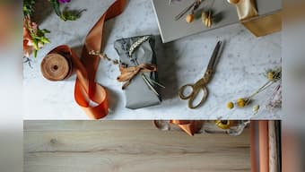 Eco-friendly wrapping paper for packaging gifts