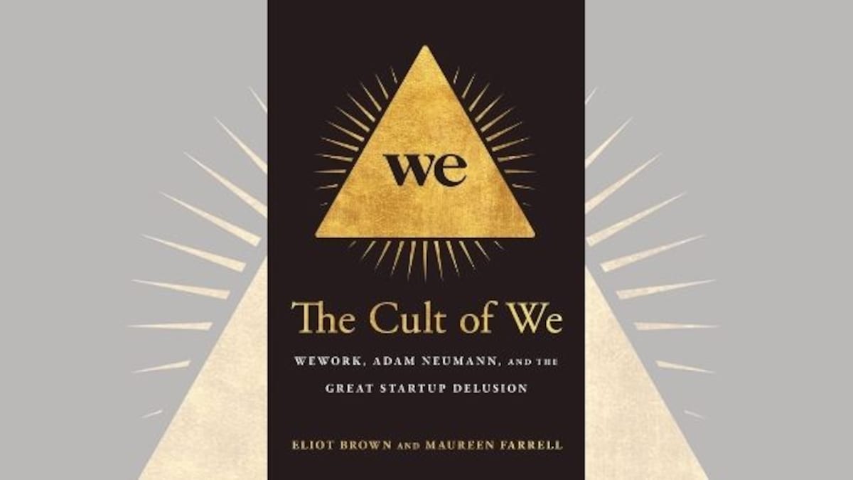 The Cult of We Review: Brown and Farrell's definitive documentation of how WeWork thrived and eventually crashed