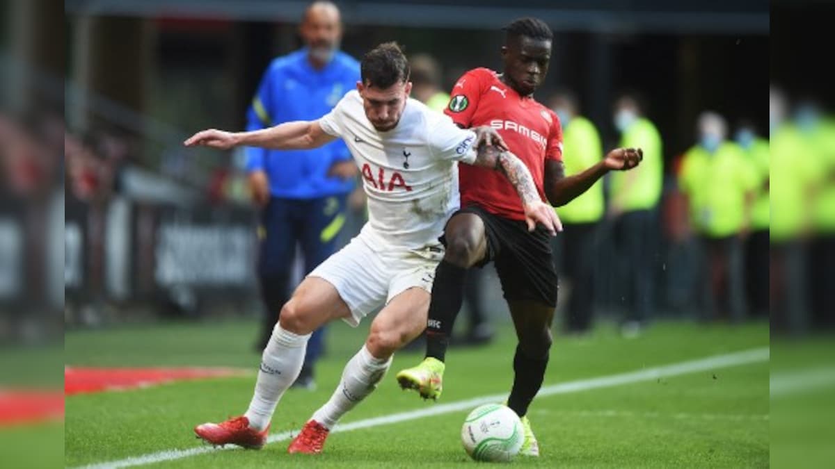 Europa Conference League: Pierre-Emile Hojbjerg earns point for Tottenham; Roma run riot