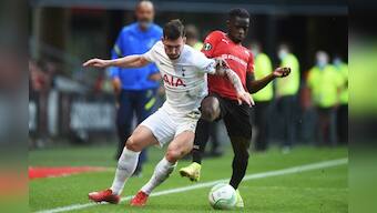 Europa Conference League: Pierre-Emile Hojbjerg earns point for Tottenham; Roma run riot