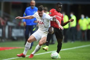 Europa Conference League: Pierre-Emile Hojbjerg earns point for Tottenham; Roma run riot