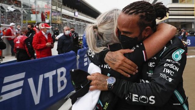 Formula 1: Lewis Hamilton wins 100th F1 race to take lead over Max Verstappen Formula 1: Lewis Hamilton wins 100th F1 race to take lead over Max Verstappen